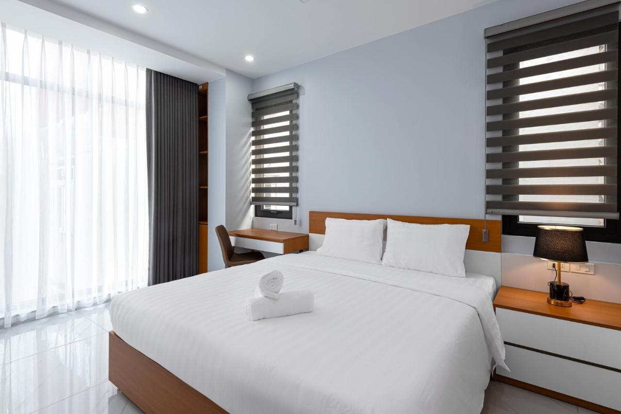Aparthotel Ami House Hanoi Exterior foto